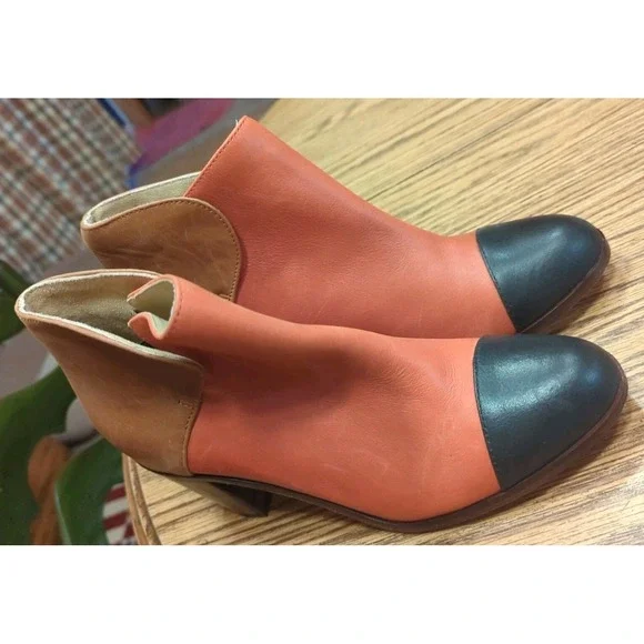 Samantha Pleet x Wolverine 1000 Mile Ceremony Demi Boot Womens Size 9 Red Brown - Picture 3 of 11